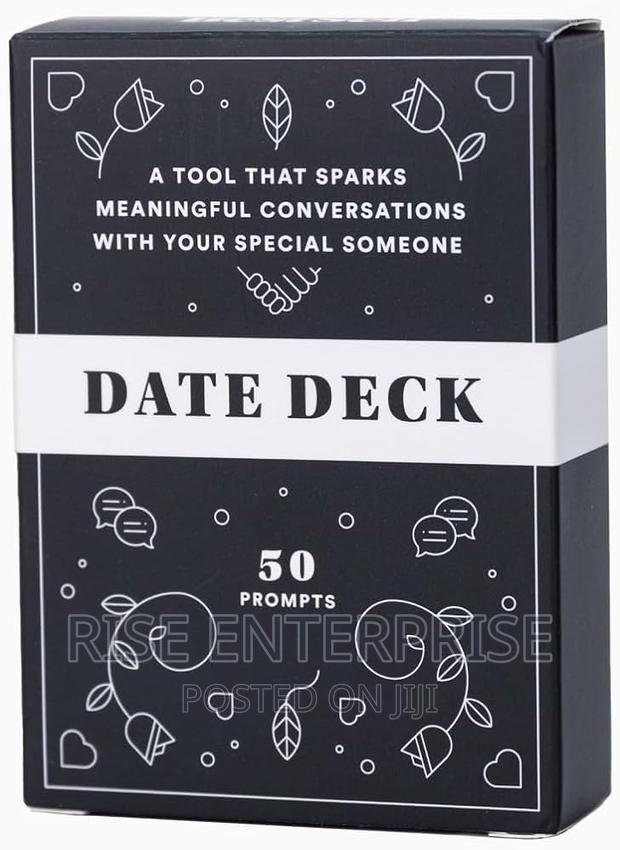 Date Deck Cards for Couples