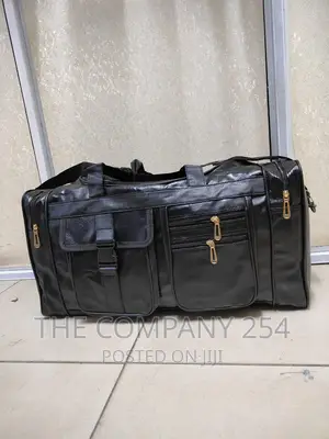 *New in PU Leather Travel Duffel Bag*
