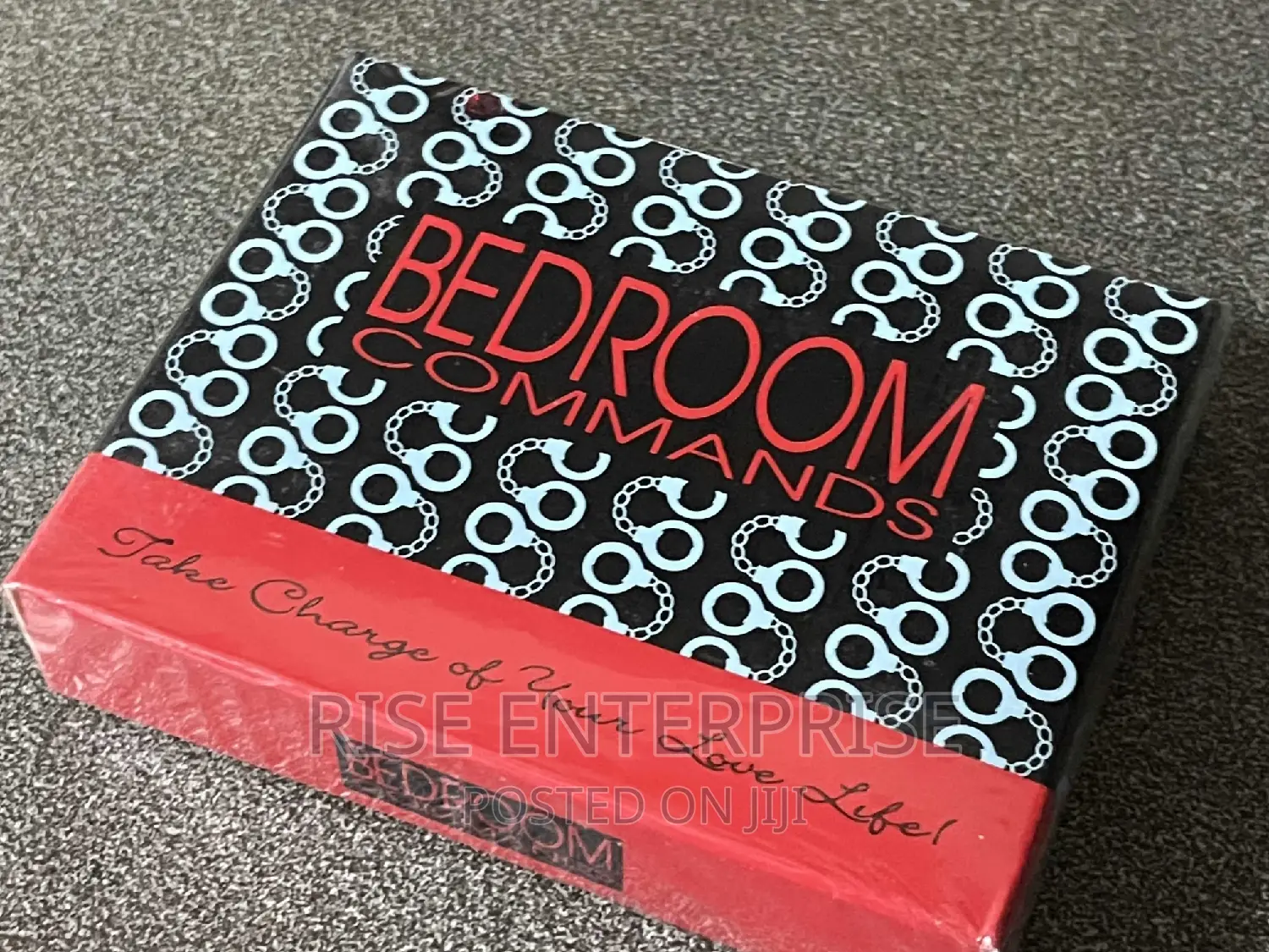 Bedroom Command Playing Cards