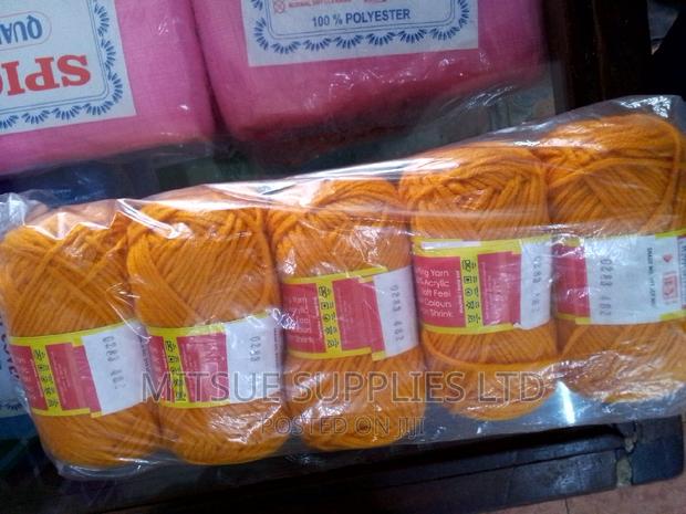 Butterfly Chunky 4ply Acrylic Yarn Mustard Yellow Code 283