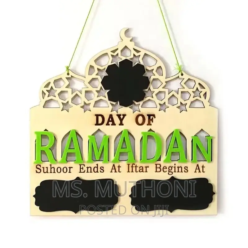 *Days of Ramadan/ Suhoor- Iftar Timetable*