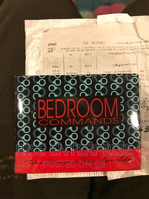 Bedroom Command Card Game - main view
