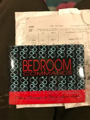 Bedroom Command Card Game