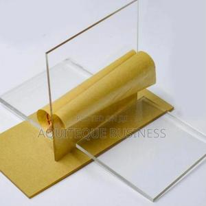 Perspex Sheet Pink In Color - thumbnail 2