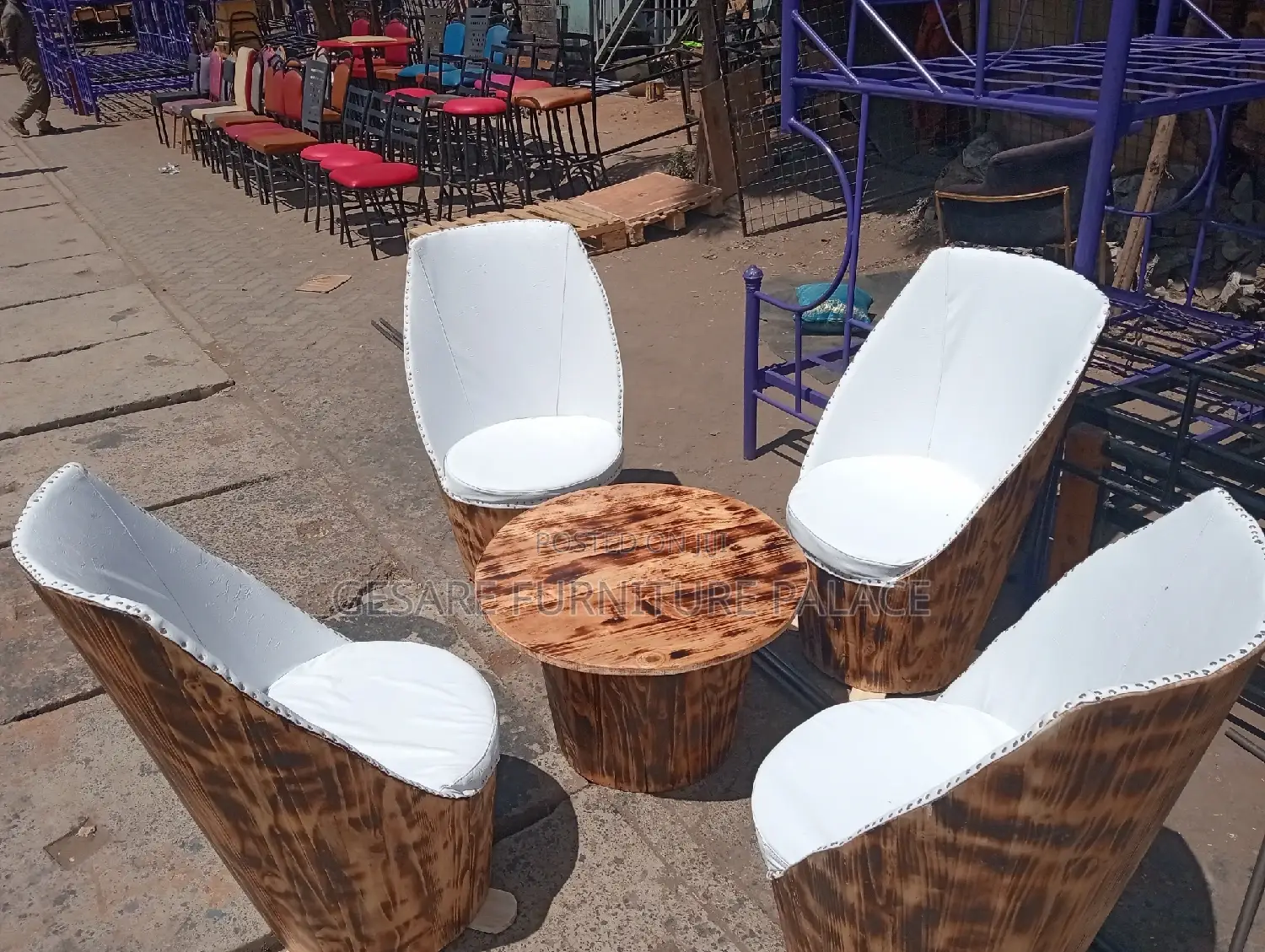 The Whole Set of Barrel