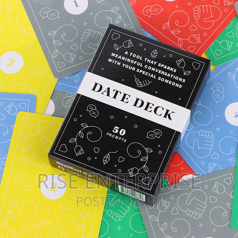 Date Deck Card Game for Couples