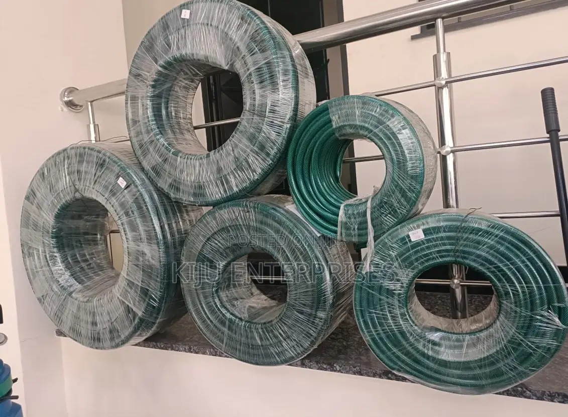 Green Braided Pipe