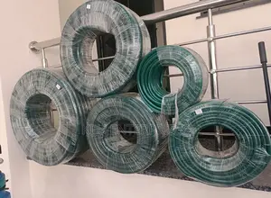 Green Braided Pipe