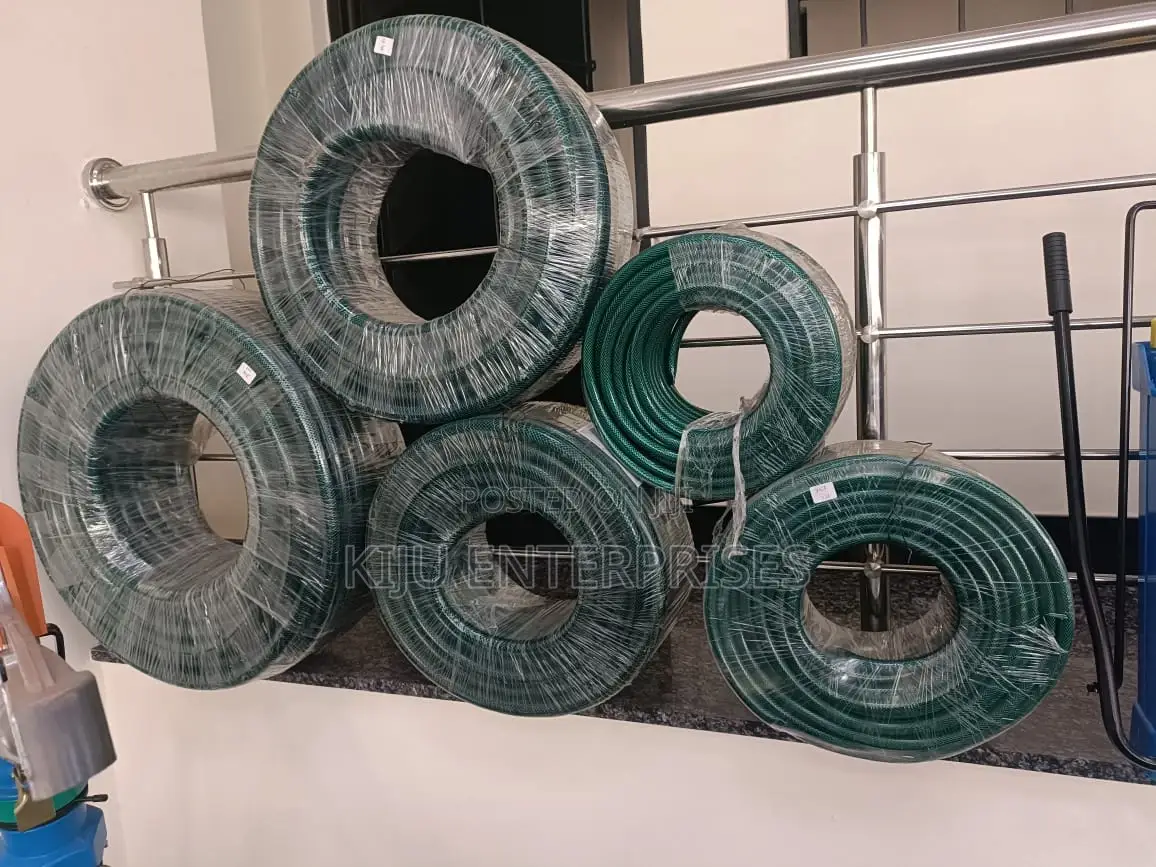 Green Braided Pipe