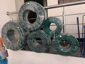 Green Braided Pipe
