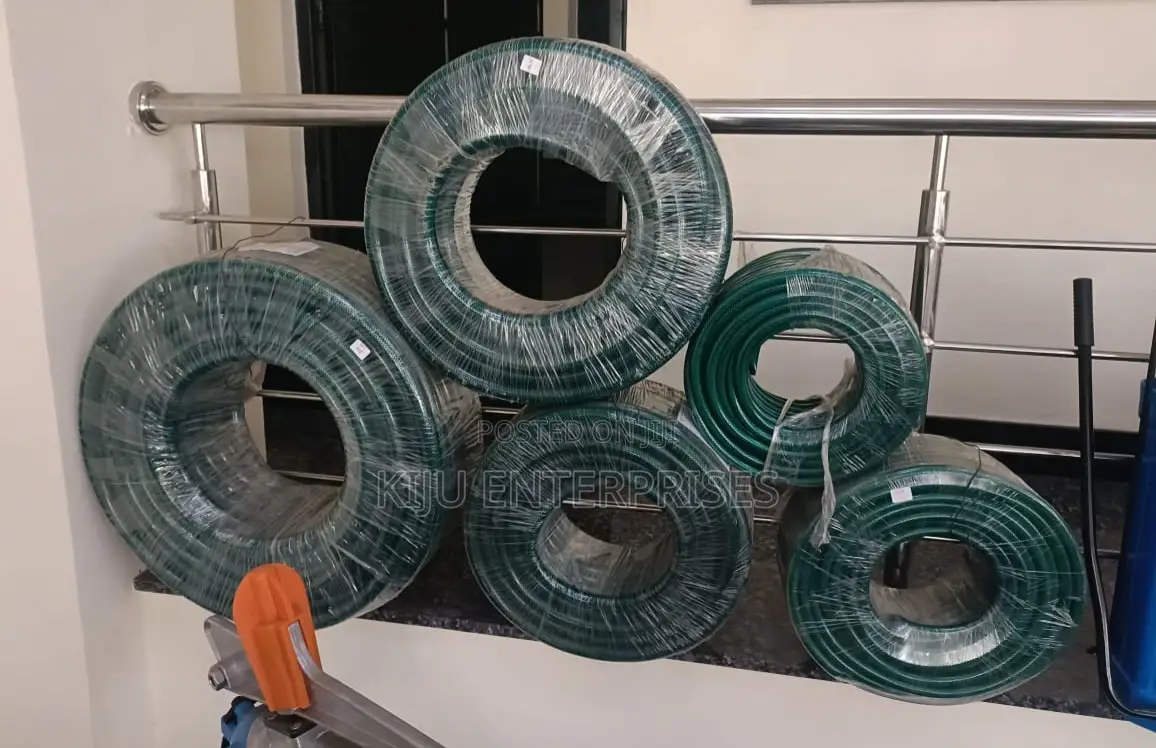 Green Braided Pipe
