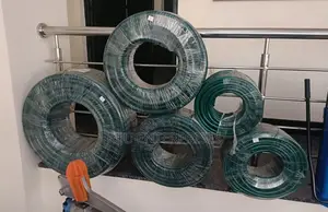 Green Braided Pipe
