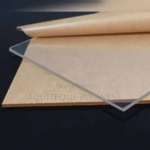 Perspex Sheet Black In Color