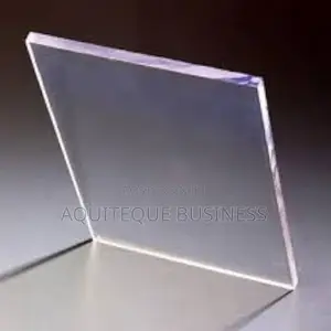 Perspex Sheet. Blue In Color