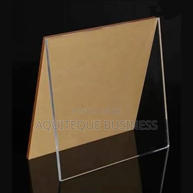 Perspex Sheet. Green In Color - main view