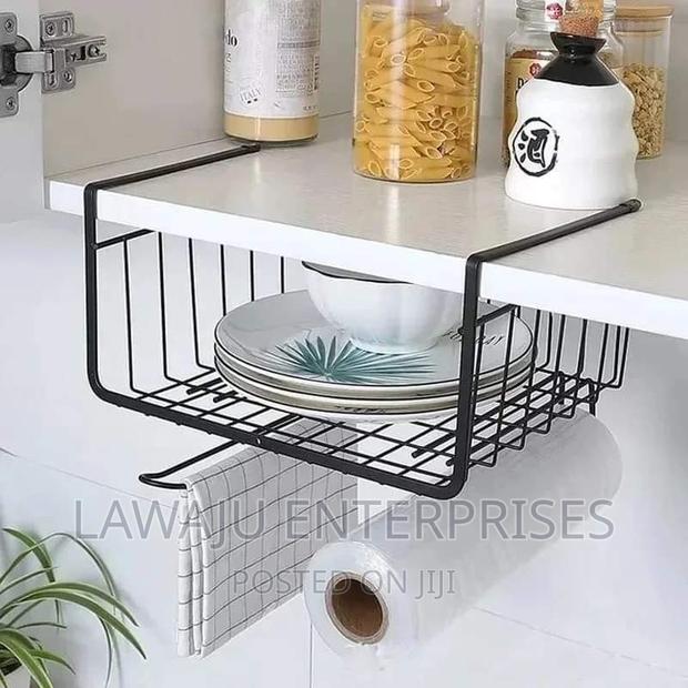 Black Under Shelf Organizer - main view