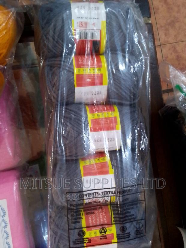 Butterfly Chunky 4ply Acrylic Yarn Arsh Grey Code 276 - main view