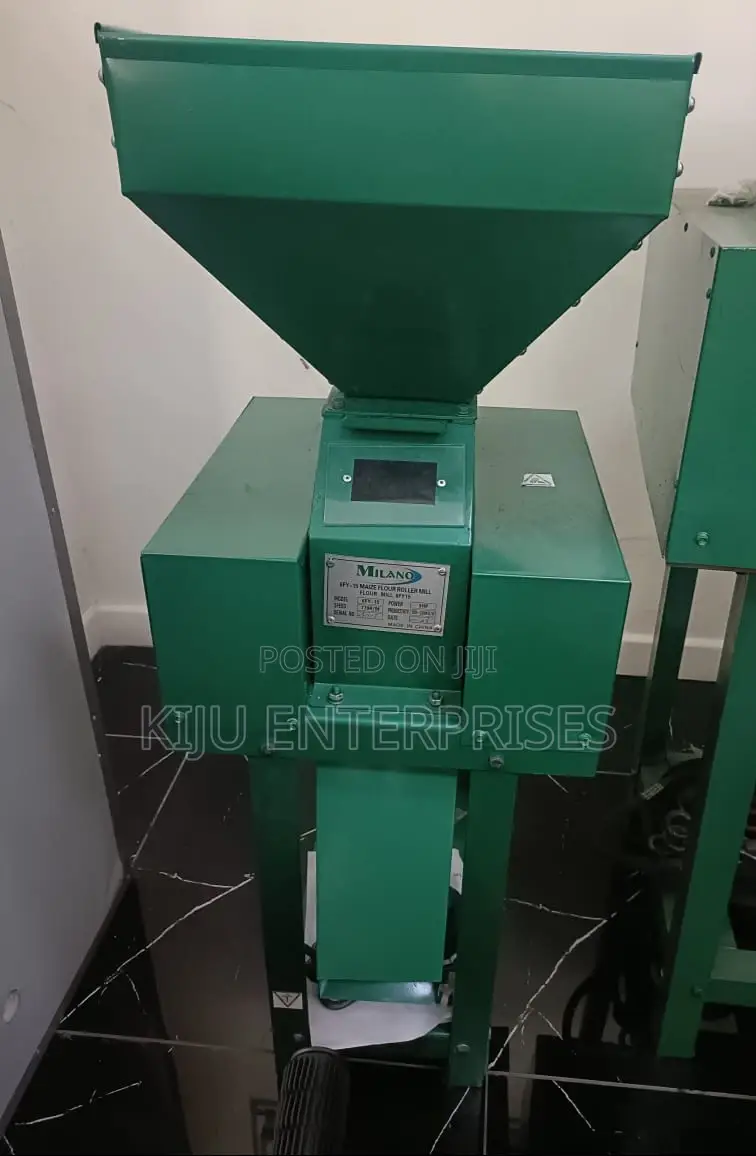 Maize Mill Machine Available Now