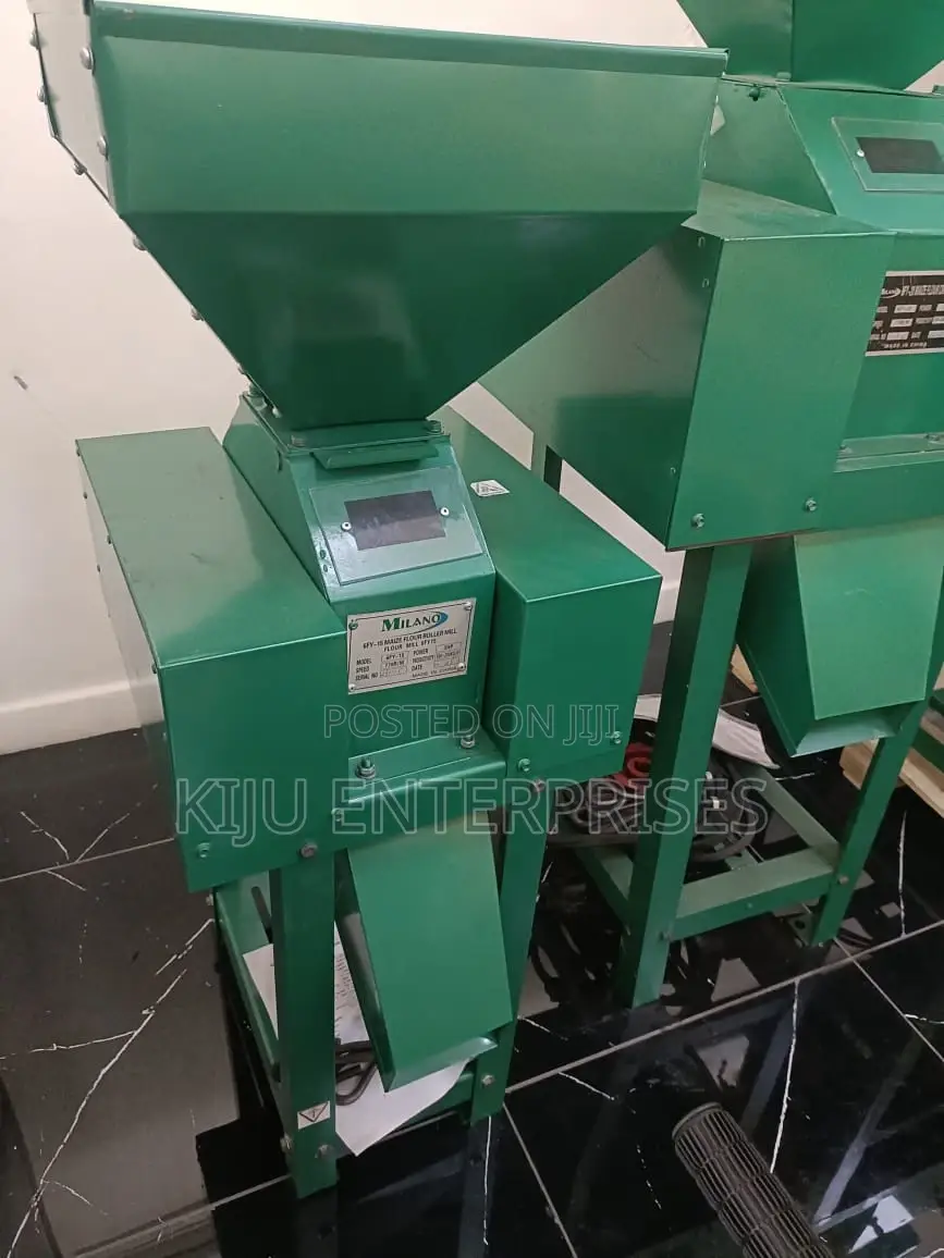 Maize Mill Machine Available Now