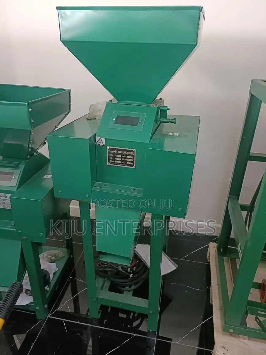 Maize Mill Machine Available Now