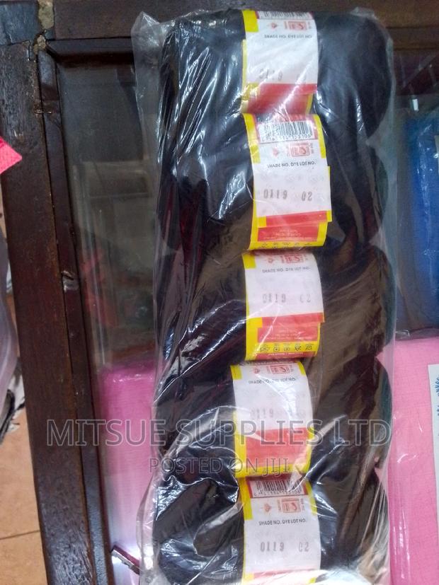 Butterfly Chunky 4ply Acrylic Yarn Arsh Black Code 119 - main view