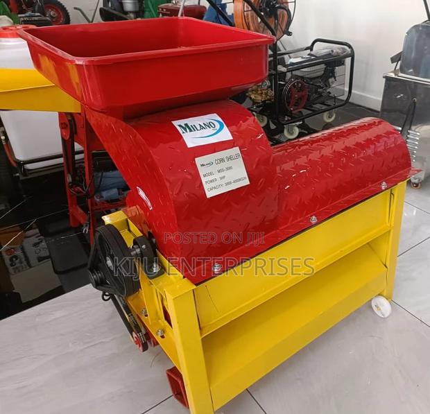 Corn Sheller 5hp Power - thumbnail 2