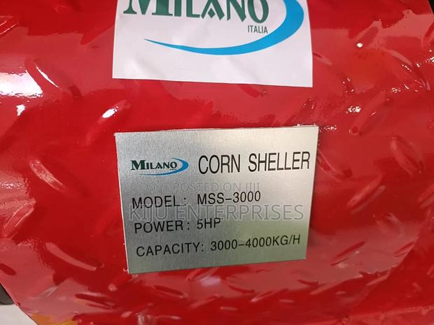 Corn Sheller 5hp Power - thumbnail 4