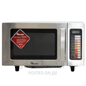 25 Litres Commercial Microwave Silver - Rm/575