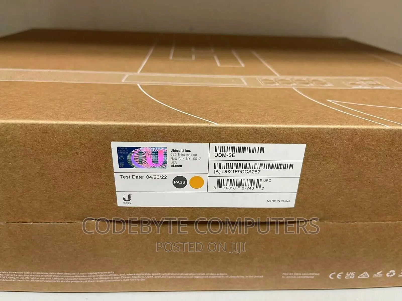 UDM-SE Dream Machine Special Edition