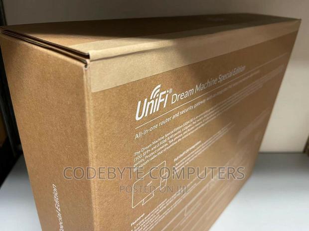 Ubiquiti Dream Machine Special Edition (UDM-SE) - main view