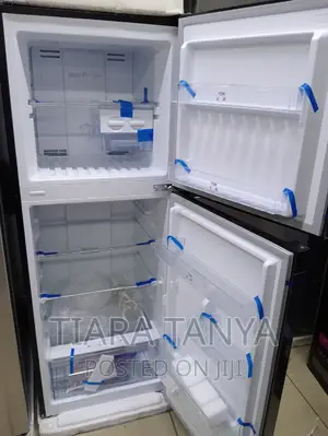 Von 202 Litres Double Door Fridge No Frost