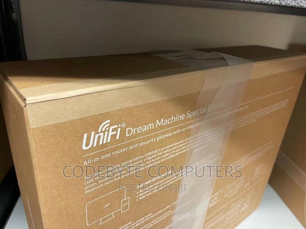 UDM-SE Dream Machine Special Edition, Enterprise-Grade - thumbnail 3