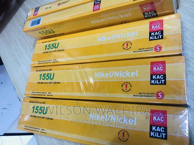 Sliding Door Lock. KAC - main view