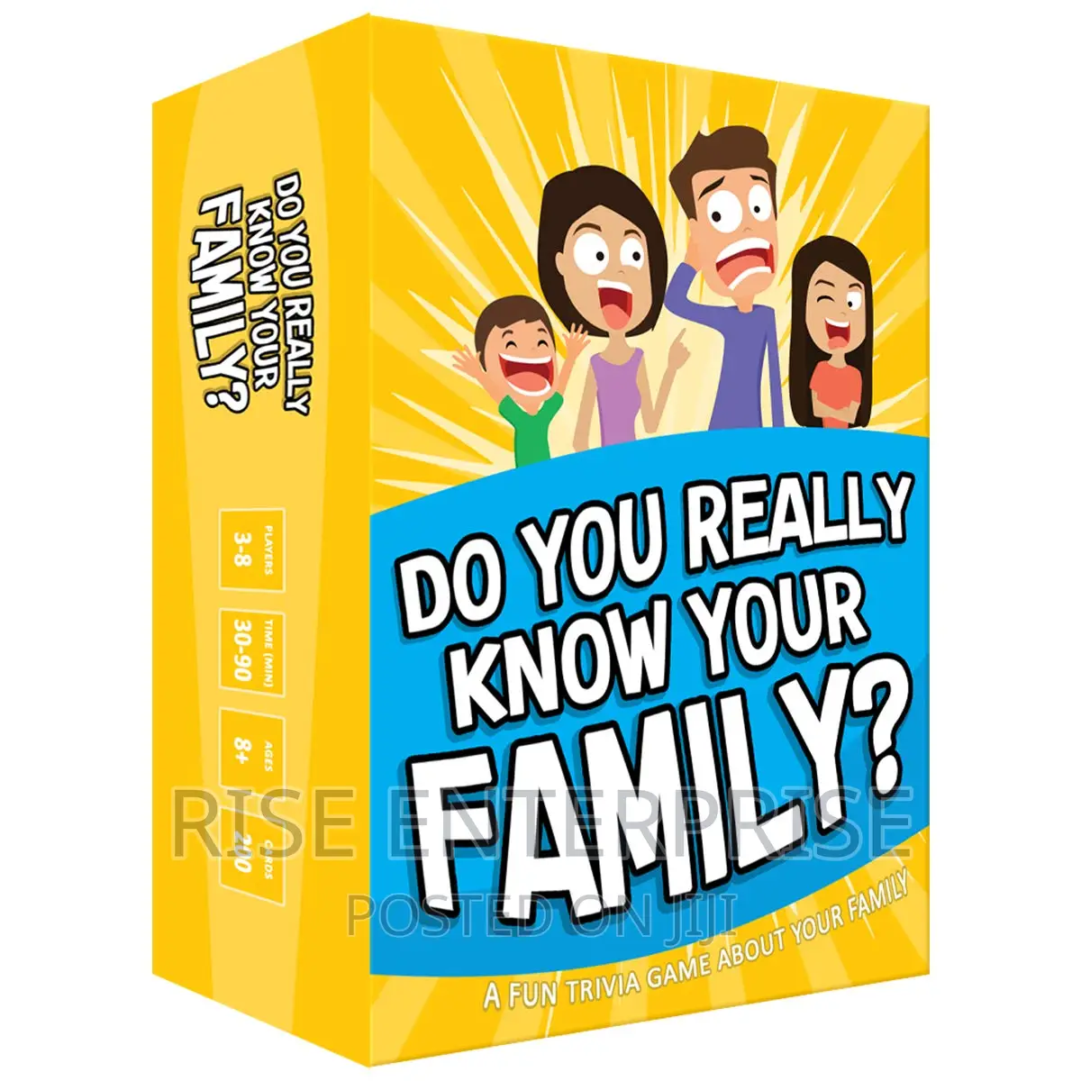Do You Really Know Your Family Fun Card Game