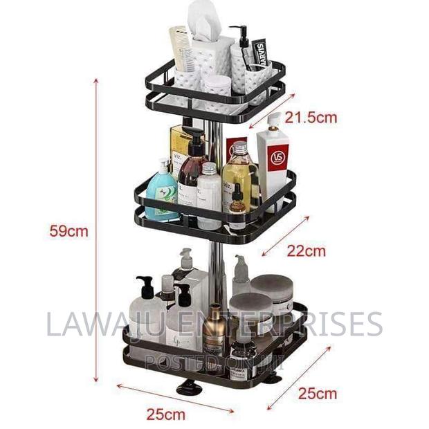 Square Rotating Spice Rack - main view