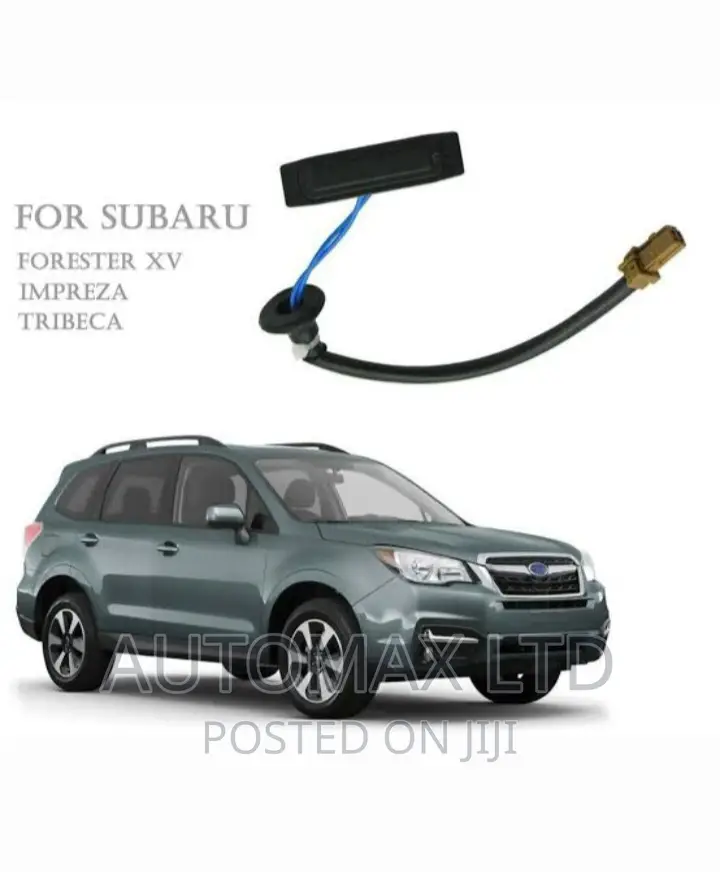 Subaru Foresta/Impreza/Tribeca, New Rear Boot Release Switch