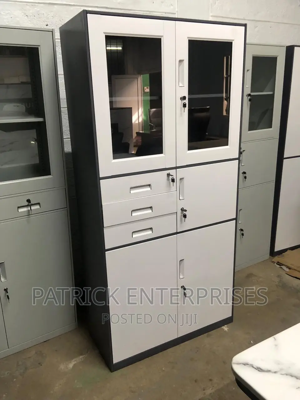 Imported Morden Metallic Filling Cabinet With Doors