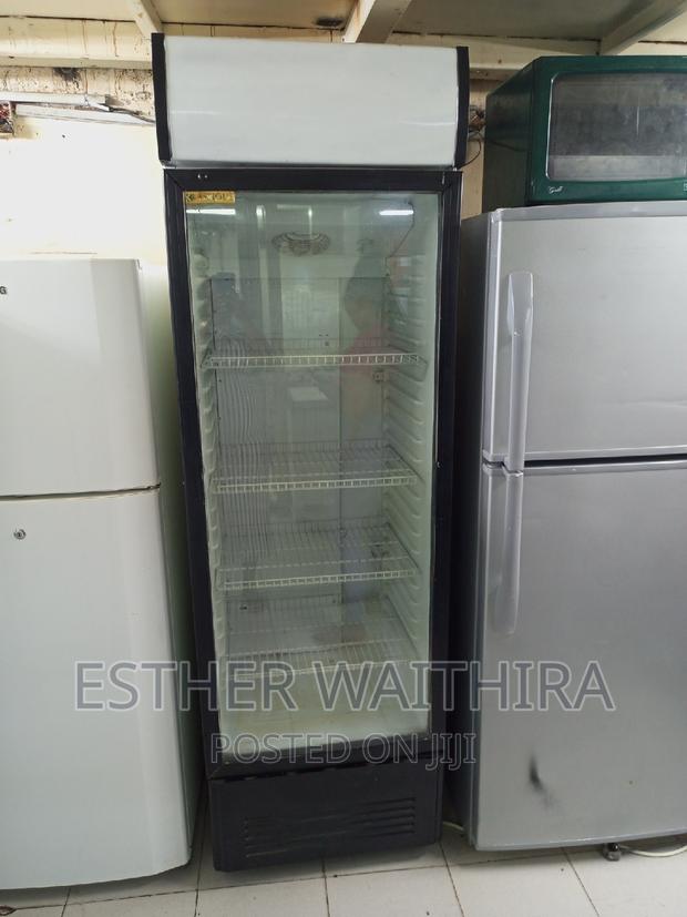 Ex Uk Display Fridge 600l - main view