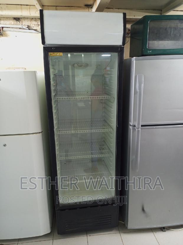 Ex Uk Display Fridge 600l - thumbnail 2