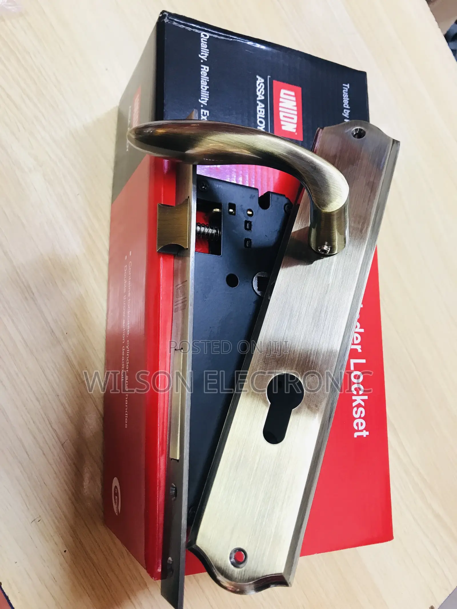 Union Door Lock. Main Door Lock/Steel Door Lock