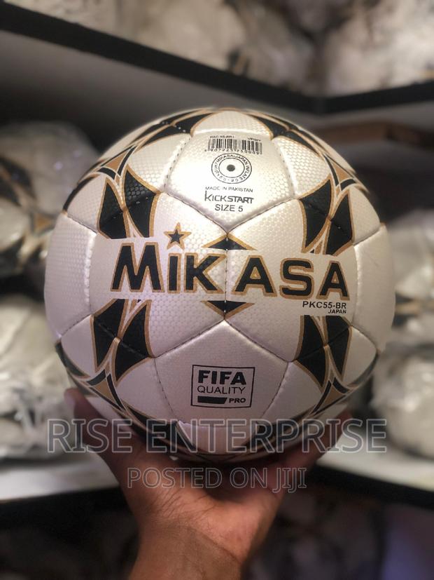 Quality Original Mikasa Size 5 Football