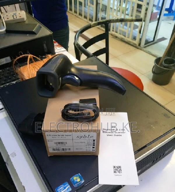 Syble Wireless Barcode Scanner With Bluetooth And Dongle - main view