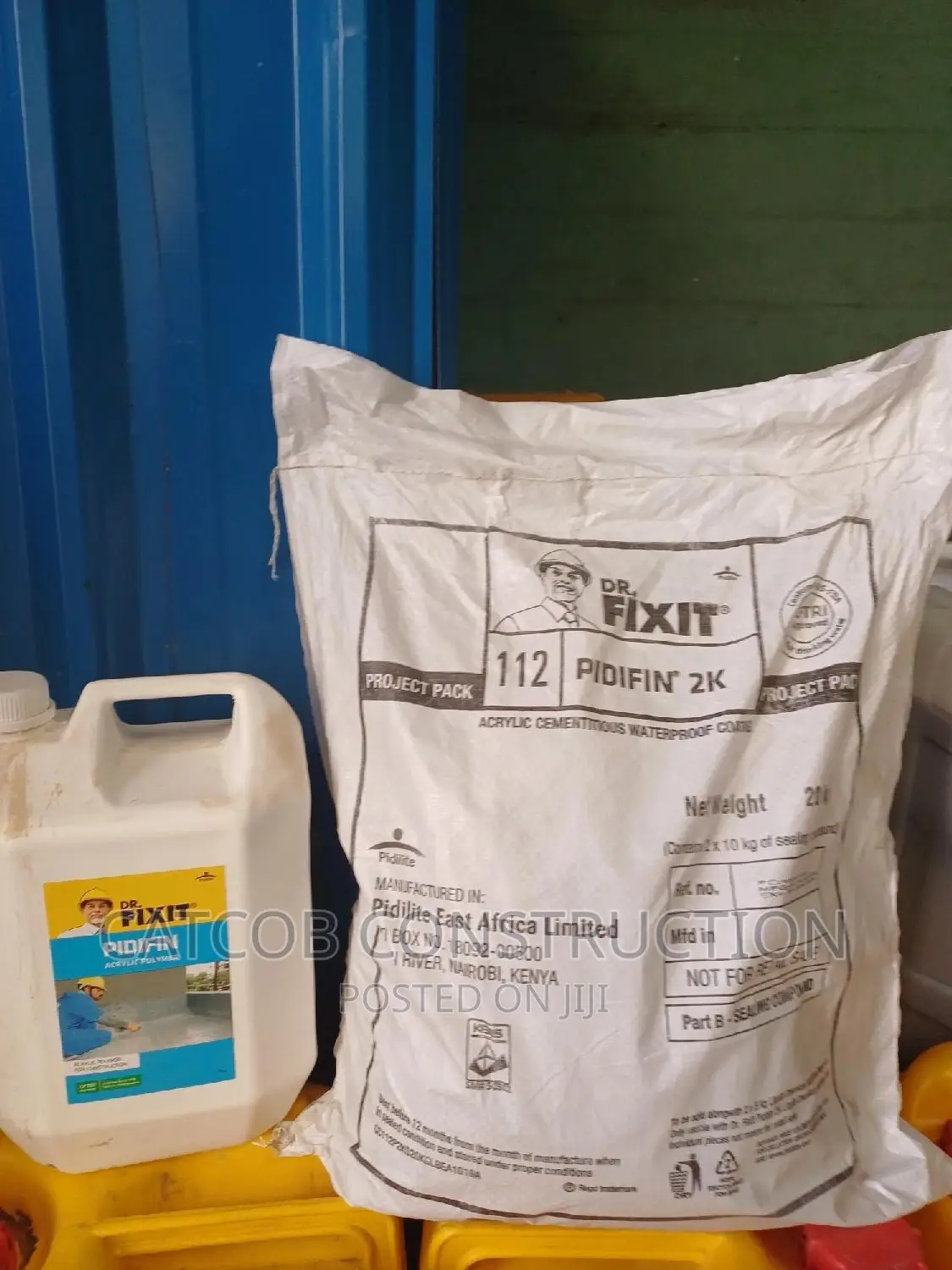 Dr. Fix It Waterproofing Coating for Wet Areas.