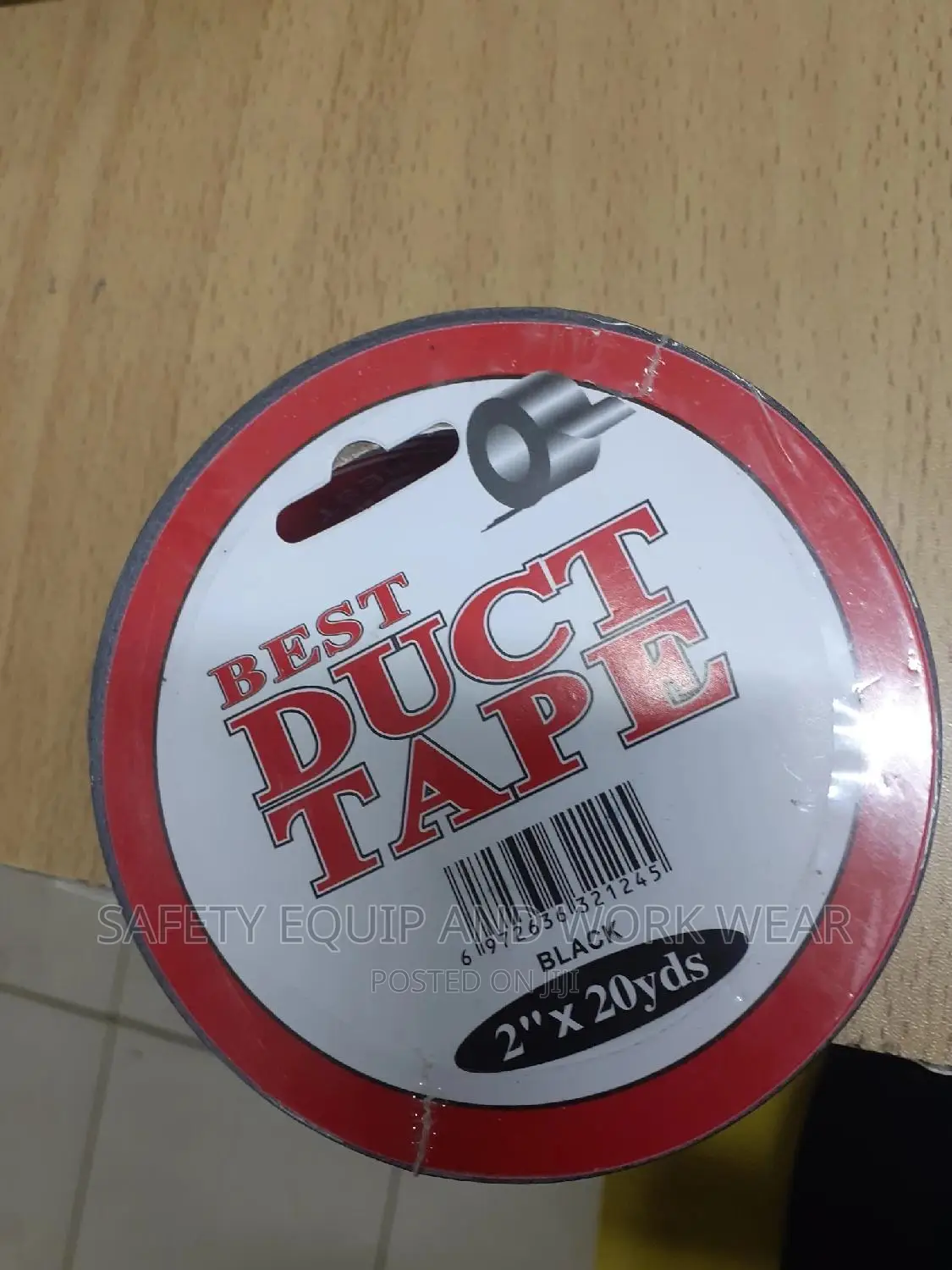 Weather Resistance Duct Tape