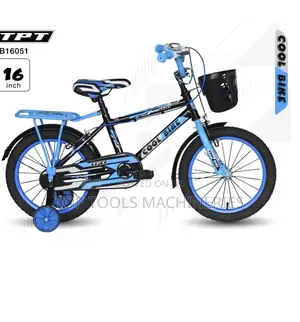 Cool Kids Bike 16inch Blue