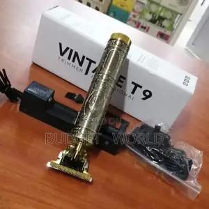 Professional Hair Trimmer Shaver,.Durable Vintage T9