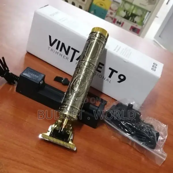 Professional Hair Trimmer Shaver,.Durable Vintage T9