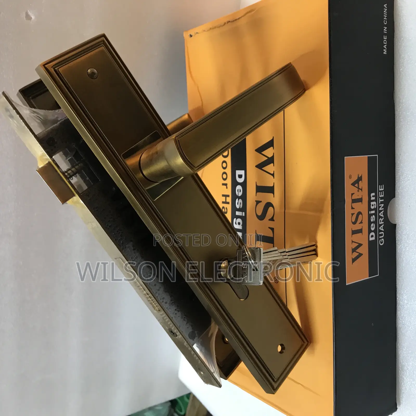 Wista Door Lock. Main Door Lock