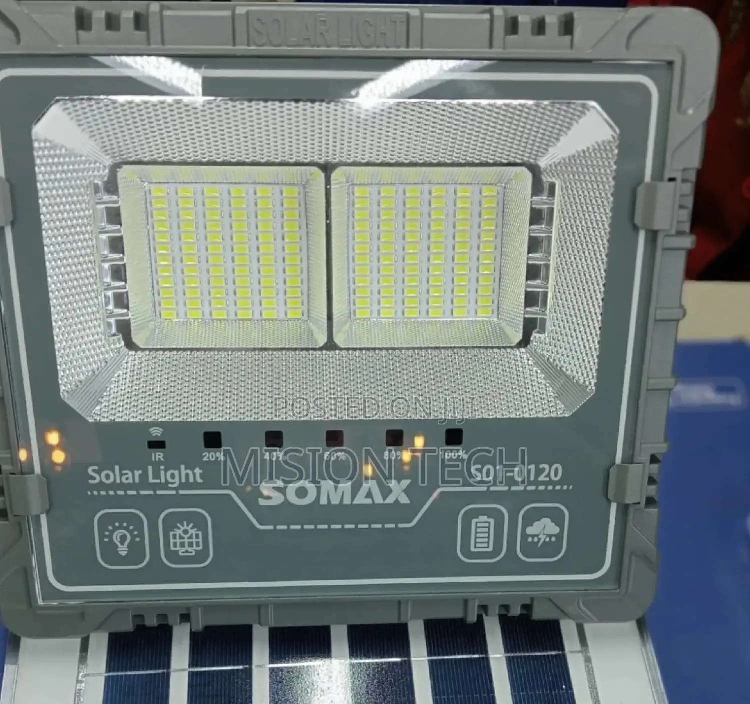 Somax Solar Floodlight