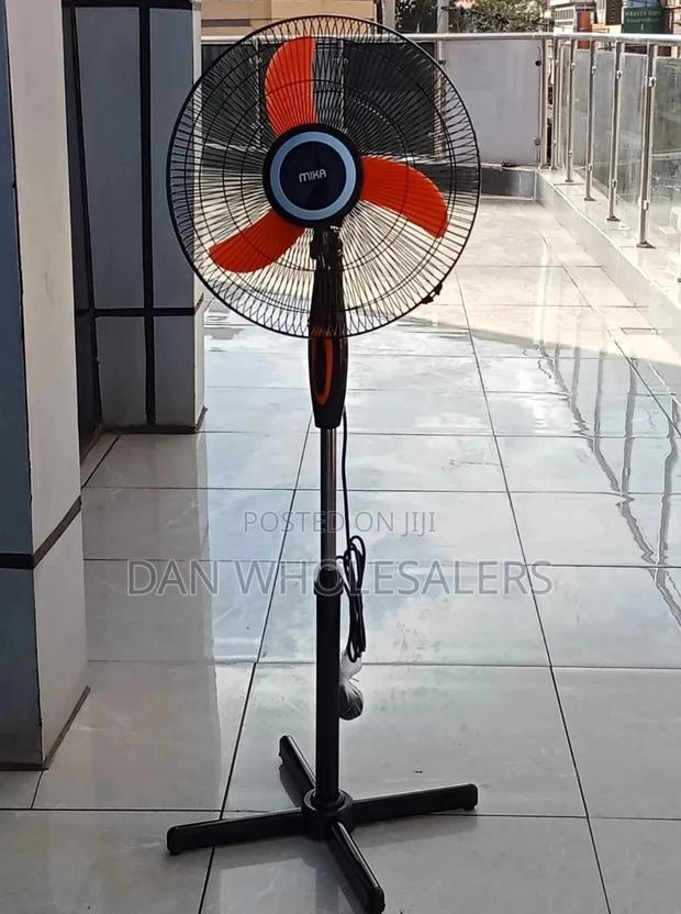 Mika Standing Fan 16 Inches 
Available